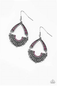 Paparazzi Royal Engagement Pink Earring
