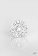 Load image into Gallery viewer, Paparazzi Royal Rankings Pearl and Rhinestone Ring
