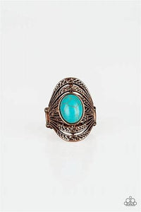 Paparazzi Royal Roamer Women's Black  or Copper Ring