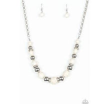 Load image into Gallery viewer, The Ruling Class Necklace and Ruling Class Radiance Bracelet White Stone - Jewelry Set 20
