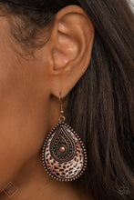 Load image into Gallery viewer, Rural Muse Cooper Earrings
