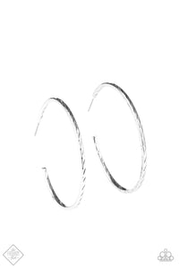 Rural Reserve Silver Hoop Earrings Fashion Fix