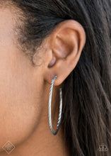 Load image into Gallery viewer, Rural Reserve Silver Hoop Earrings Fashion Fix
