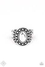 Load image into Gallery viewer, Fashion Fix Sunset Sightings - Stacked Stunner Silver Ring - March 2020
