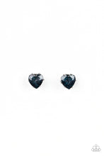 Load image into Gallery viewer, Paparazzi - Starlet Shimmer - Heart Shaped Rhinestone Post Earrings - SS11
