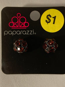 Paparazzi - Starlet Shimmer - Earrings - SS2