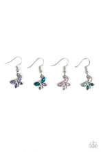 Load image into Gallery viewer, Paparazzi - Starlet Shimmer - Butterfly Earrings - SS4
