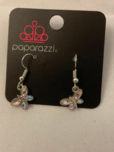 Load image into Gallery viewer, Paparazzi - Starlet Shimmer - Butterfly Earrings - SS4
