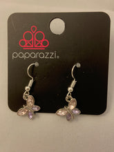 Load image into Gallery viewer, Paparazzi - Starlet Shimmer - Butterfly Earrings - SS4
