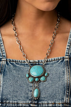 Load image into Gallery viewer, Paparazzi Fashion Fix Simply Santa Fe Turquoise Set - March 2021
