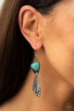 Load image into Gallery viewer, Paparazzi Fashion Fix Simply Santa Fe Turquoise Set - March 2021
