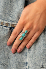 Load image into Gallery viewer, Paparazzi Fashion Fix Simply Santa Fe Turquoise Set - March 2021
