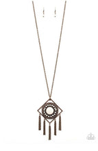 Load image into Gallery viewer, Standstone Solstice Multicolor Cooper Long Necklace
