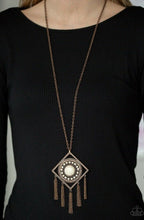 Load image into Gallery viewer, Standstone Solstice Multicolor Cooper Long Necklace
