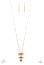 Load image into Gallery viewer, Fashion Fix Sunset Sightings July 2020 Serene Sheen Gold Necklace
