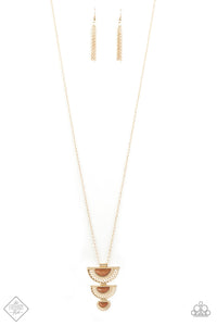 Fashion Fix Sunset Sightings July 2020 Serene Sheen Gold Necklace