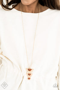 Fashion Fix Sunset Sightings July 2020 Serene Sheen Gold Necklace