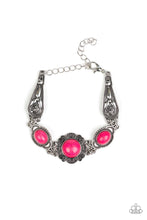 Load image into Gallery viewer, Dessert Dreaming, Serenely Southern, Mesa Mustang, Stone Gardenia - Pink Jewelry Set 53
