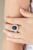 Sprinkle On the Shimmer Blue Ring