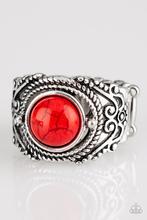 Load image into Gallery viewer, Paparazzi Stand Your Ground Women&#39;s Stone Ring- Choose from Red and Yellow
