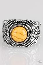 Load image into Gallery viewer, Paparazzi Stand Your Ground Women&#39;s Stone Ring- Choose from Red and Yellow
