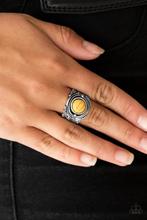 Load image into Gallery viewer, Paparazzi Stand Your Ground Women&#39;s Stone Ring- Choose from Red and Yellow
