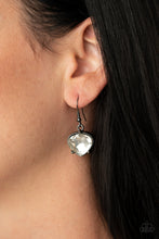 Load image into Gallery viewer, Life of the Party - Star Quality Sparkle - Black Earrings - December 2020
