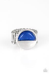 Stone Seeker Blue Ring