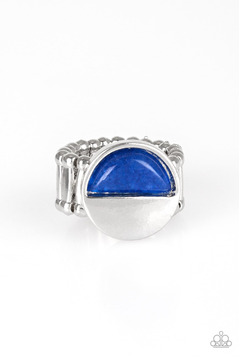 Stone Seeker Blue Ring