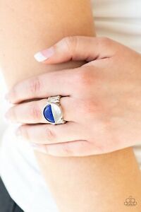 Stone Seeker Blue Ring