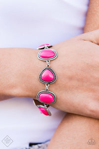 Fashion Fix Sunset Sightings Vividly Vision Pink Bracelet