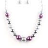 Take Note Necklace and Exquisitely Elite Bracelet Multicolor Jewelry Set 23