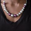Take Note Necklace and Exquisitely Elite Bracelet Multicolor Jewelry Set 23