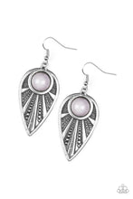 Load image into Gallery viewer, Take a Walk About Silver Earrings
