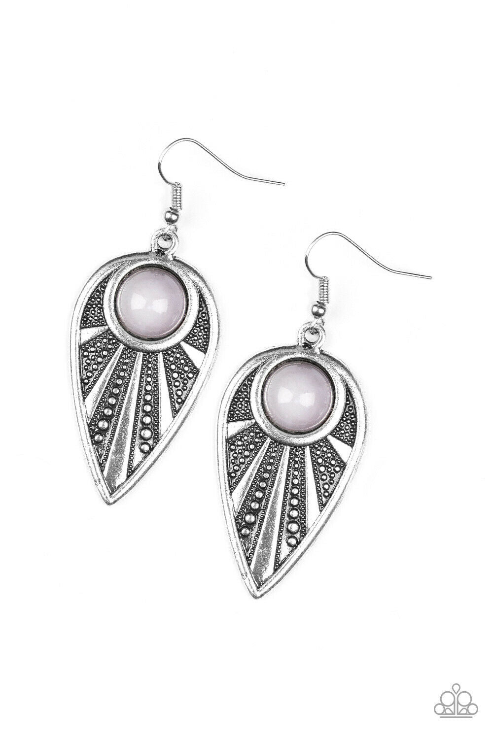 Take a Walk About Silver Earrings