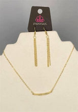 Load image into Gallery viewer, Paparazzi - Taking It Easy - Short Gold Chocker Necklace - Exclusive
