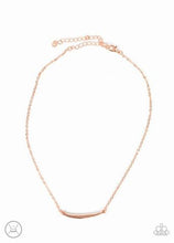 Load image into Gallery viewer, Paparazzi - Taking It Easy - Short Gold Chocker Necklace - Exclusive
