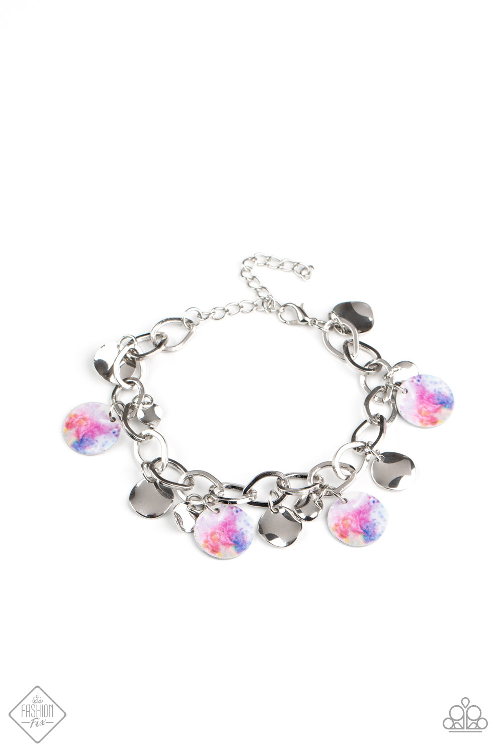 Fashion Fix Sunset Sightings - Teasingly Tie Dye Bracelet - Oct 2020
