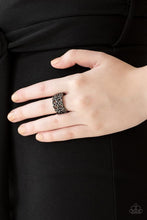 Load image into Gallery viewer, Tell Me How You Really FRILL Black Ring
