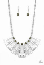 Load image into Gallery viewer, Paparazzi Terra Takeover Necklace - Choose from Blue or Silver
