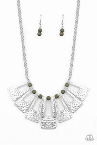 Paparazzi Terra Takeover Necklace - Choose from Blue or Silver