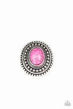 Load image into Gallery viewer, Paparazzi Terra Terrain Pink Stone Ring
