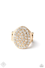 Load image into Gallery viewer, Fashion Fix - Test Your LUXE Gold Ring - Fiercely 5th Avenue December 2020
