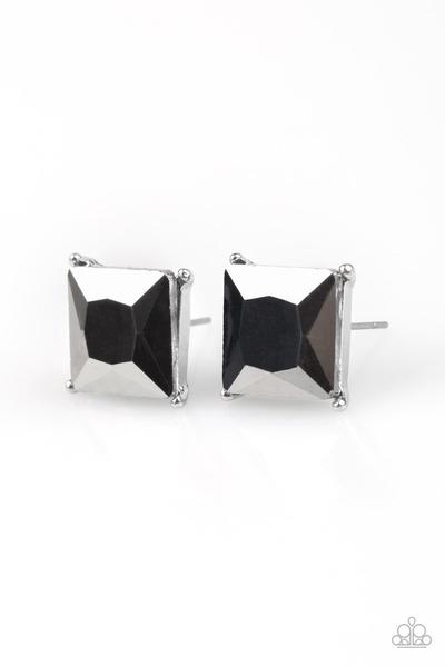 The Big Bang Post Earrings Silver