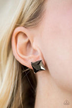 Load image into Gallery viewer, The Big Bang Post Earrings Silver
