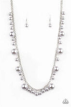 Load image into Gallery viewer, Paparazzi There&#39;s Room At The Top - Long Silver Pearl Necklace
