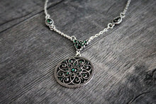 Load image into Gallery viewer, Paparazzi - Timeless Traveler - Green Necklace - Fashion Fix Exclusive Dec 2021
