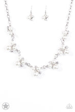 Load image into Gallery viewer, Paparazzi - Toast to Perfection  - White Pearl and Rhinestone Necklace Blockbuster
