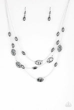 Load image into Gallery viewer, Top ZEN Gunmetal Black Necklace
