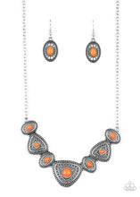 Load image into Gallery viewer, Paparazzi - Totally TERRA-torial Orange and Yellow Necklace
